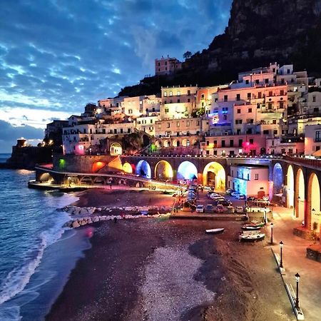 Lo Scorcio Del Borgo Apartment Atrani Exterior foto