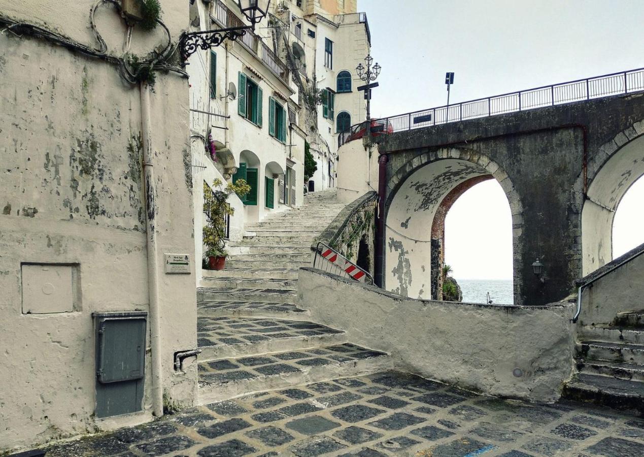 Lo Scorcio Del Borgo Apartment Atrani Exterior foto