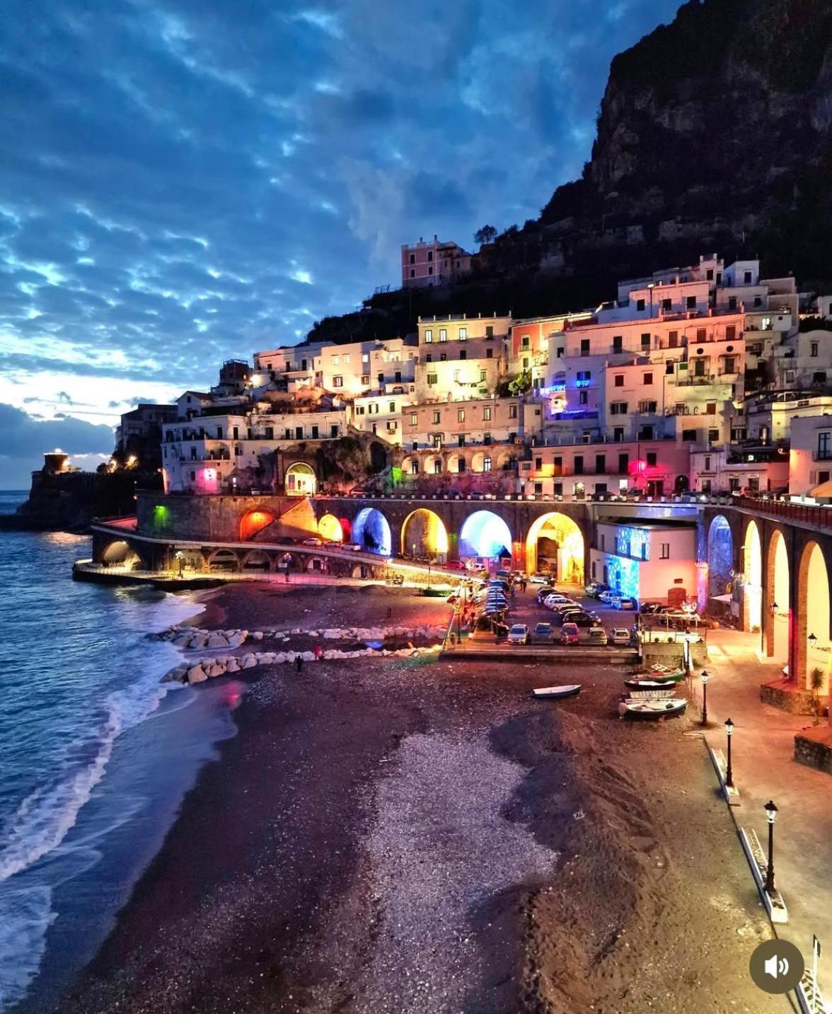 Lo Scorcio Del Borgo Apartment Atrani Exterior foto